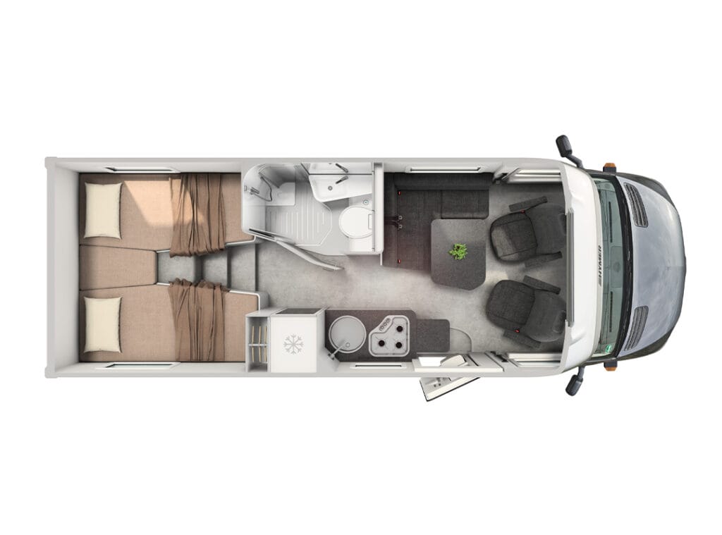 HYMER ML-T 580 4 24 Hymer ML T 580 1