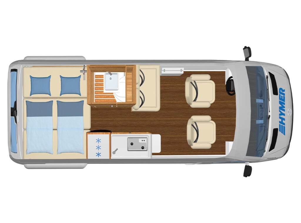 HYMER Grand Canyon S 4 Grand Canyon S BETT 11.06.2019 1