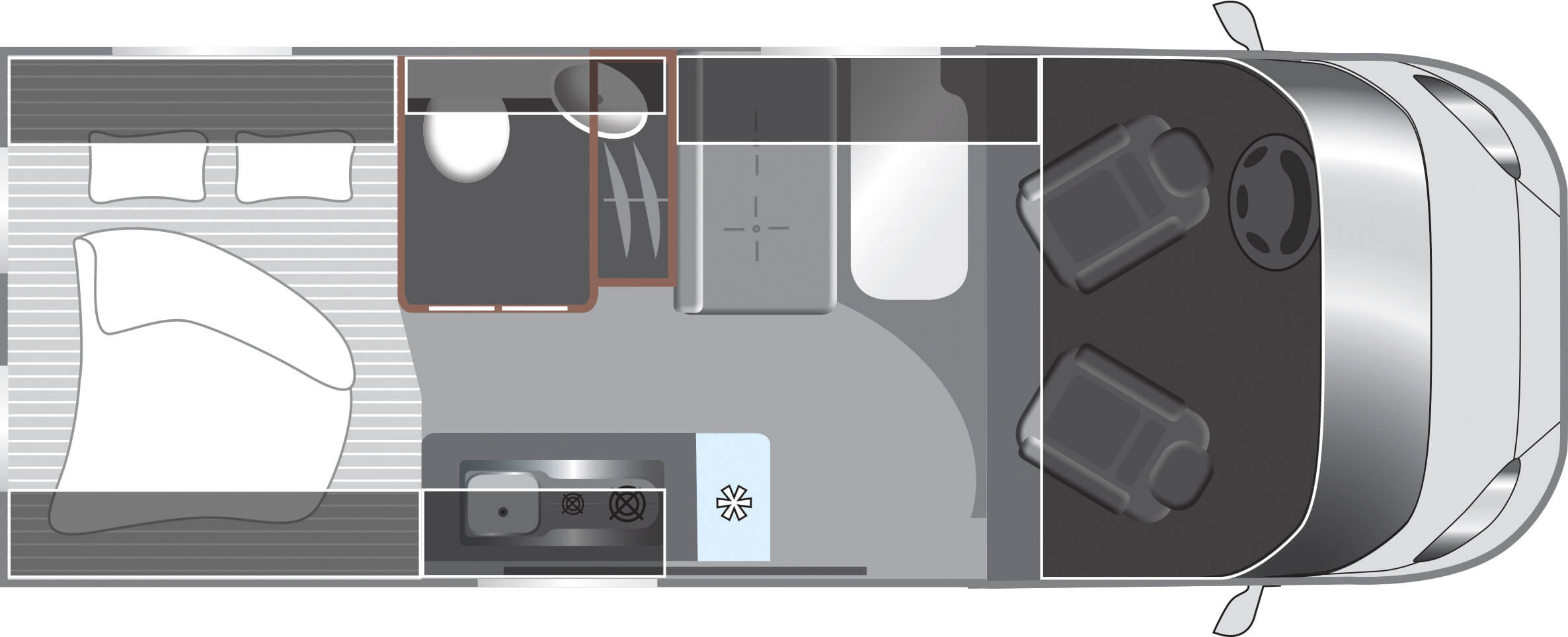LMC Innovan 600 4 Innovan 600 Grundriss 2