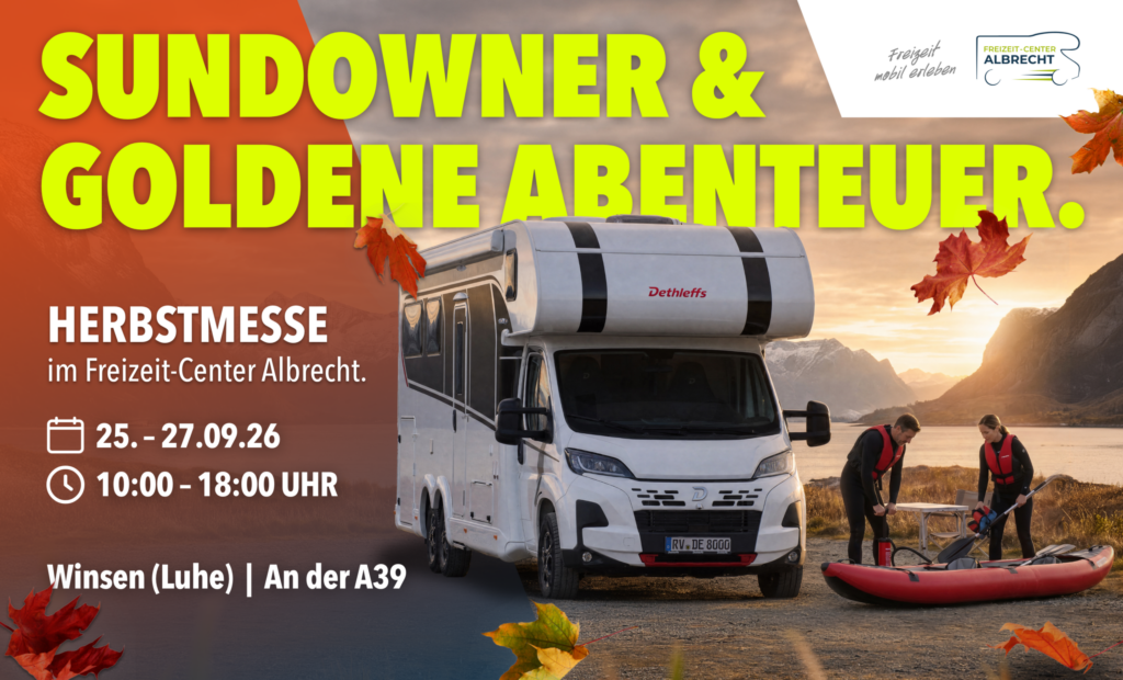 Herbstmesse 2026 im Freizeit-Center Albrecht 1 fca leitmotiv herbstmesse 2026@2x